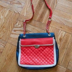 Love Moschino quilted chain strap crossbody